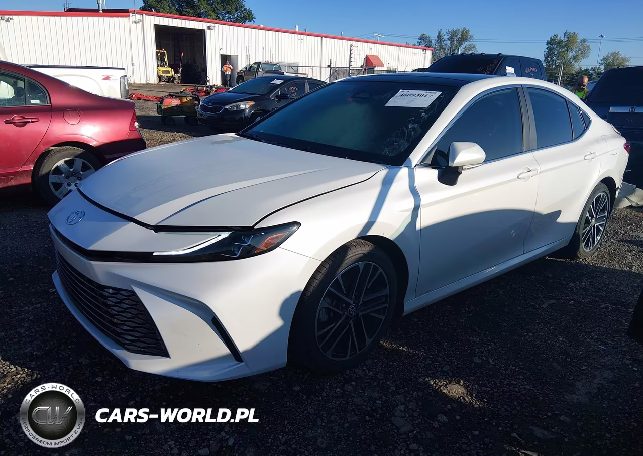 2025 Toyota Camry Xle VIN:4T1DAACK6SU535391 - 2