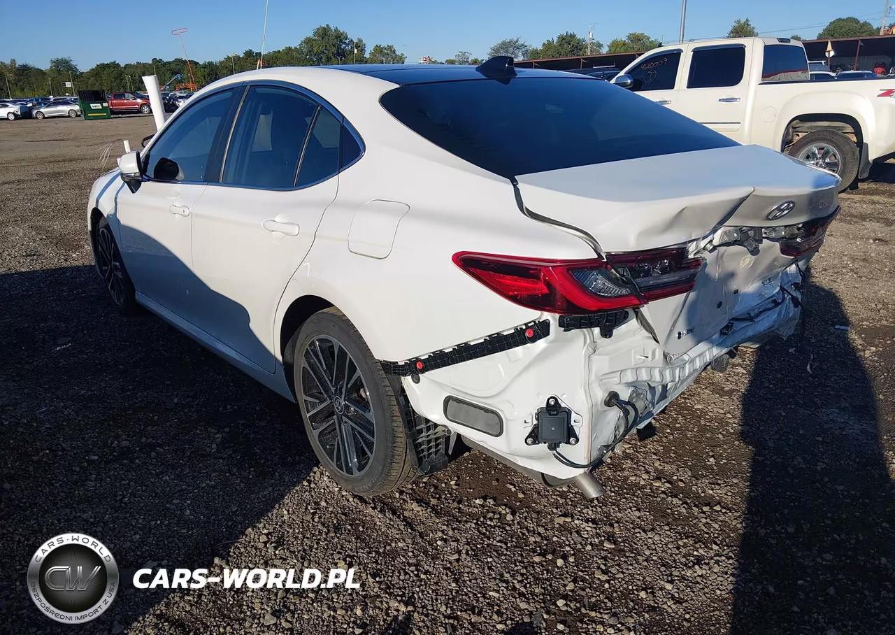 2025 Toyota Camry Xle VIN:4T1DAACK6SU535391 - 3