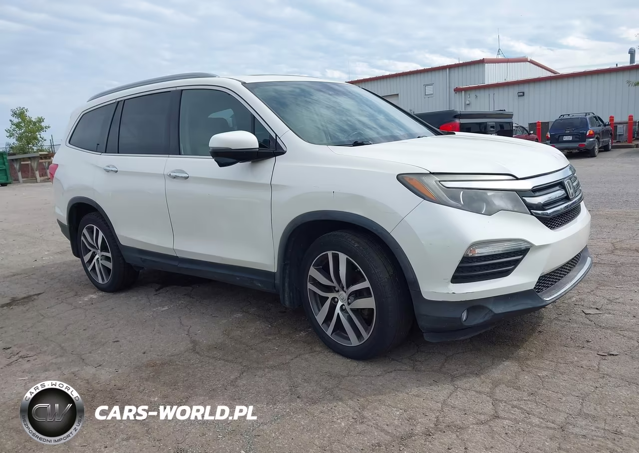 2016 Honda Pilot Touring