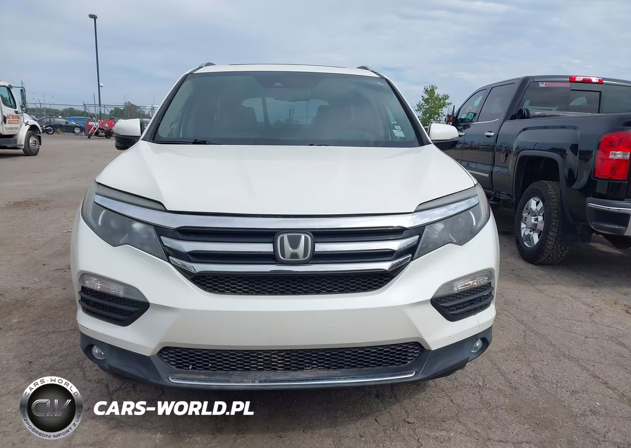 2016 Honda Pilot Touring VIN:5FNYF6H94GB025485 - 12