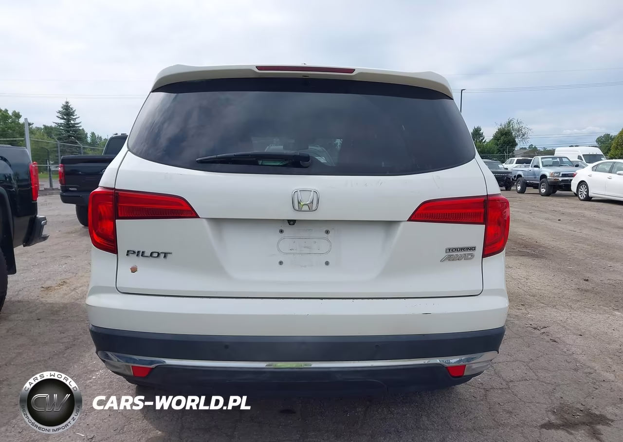 2016 Honda Pilot Touring VIN:5FNYF6H94GB025485 - 16