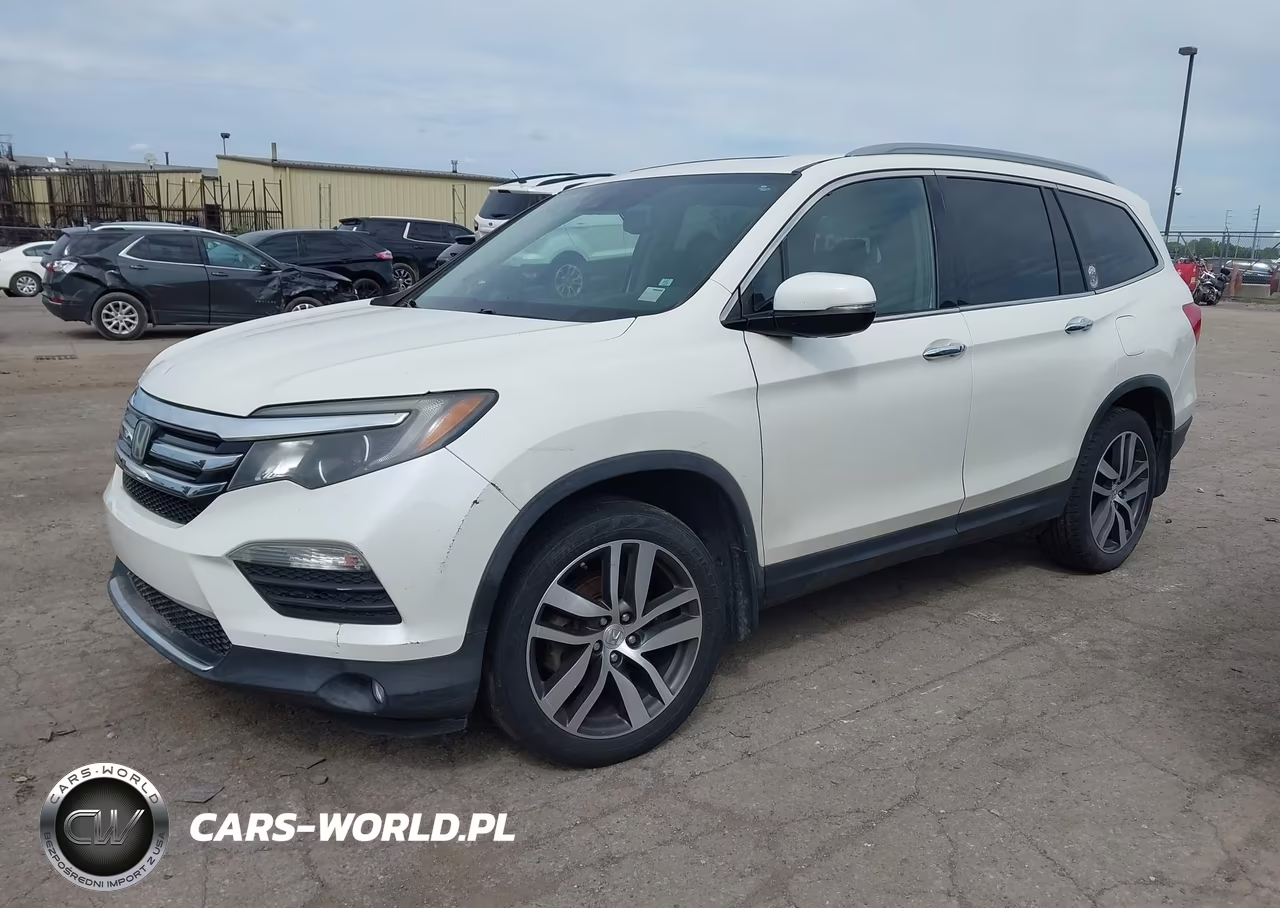 2016 Honda Pilot Touring VIN:5FNYF6H94GB025485 - 2