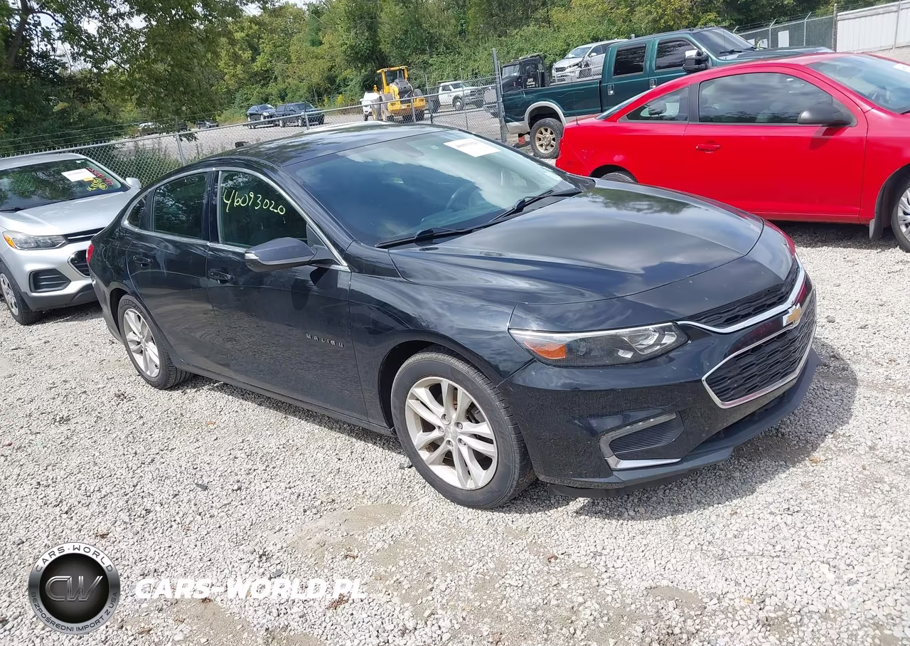 2016 Chevrolet Malibu 1Lt VIN:1G1ZE5STXGF301789 - 1