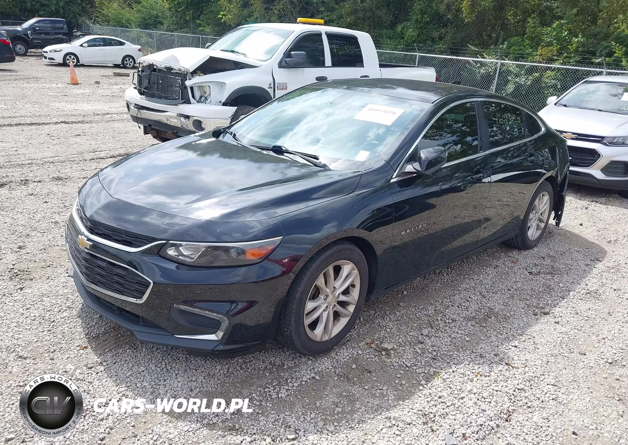 2016 Chevrolet Malibu 1Lt VIN:1G1ZE5STXGF301789 - 2