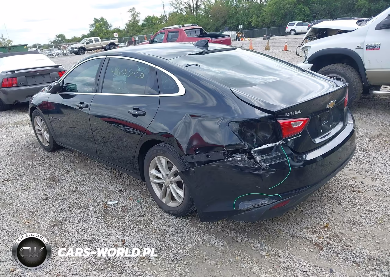 2016 Chevrolet Malibu 1Lt VIN:1G1ZE5STXGF301789 - 3