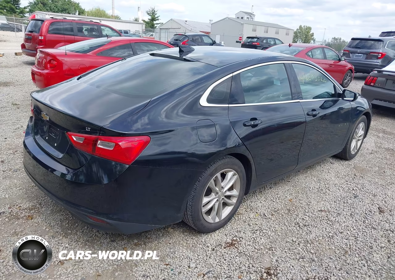 2016 Chevrolet Malibu 1Lt VIN:1G1ZE5STXGF301789 - 4