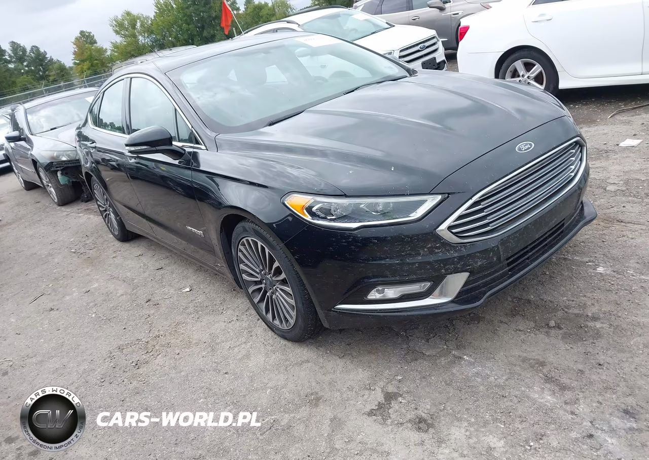 2017 Ford Fusion Hybrid Titanium