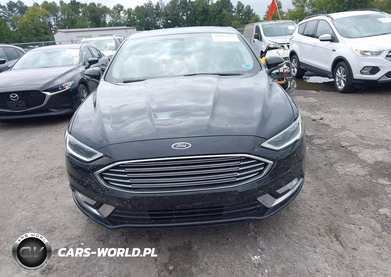2017 Ford Fusion Hybrid Titanium VIN:3FA6P0RU8HR224095 - 12
