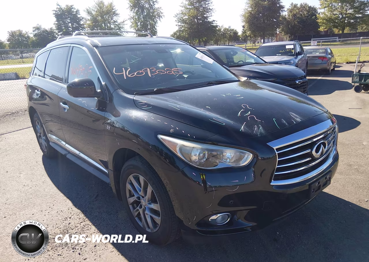 2015 Infiniti Qx60