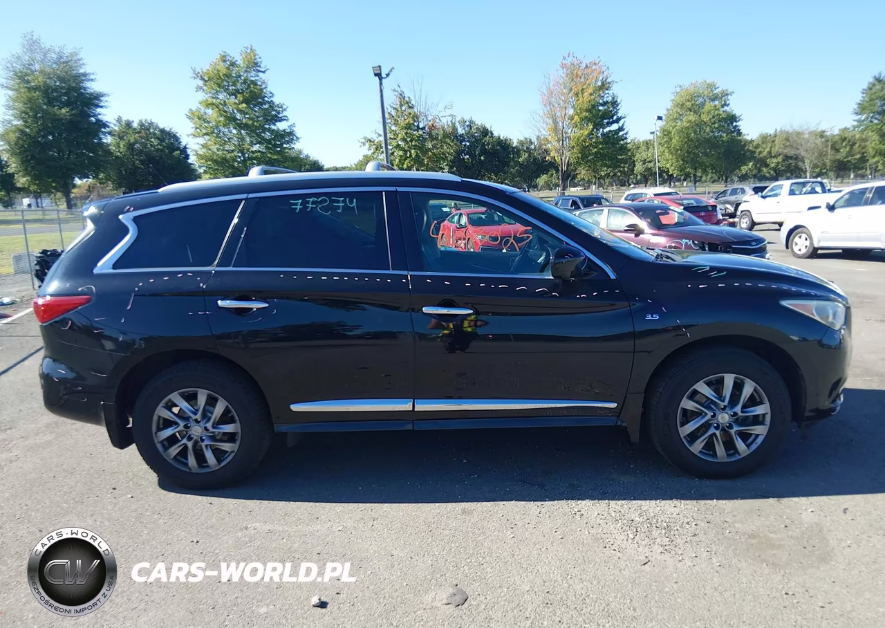 2015 Infiniti Qx60 VIN:5N1AL0MM1FC510689 - 13