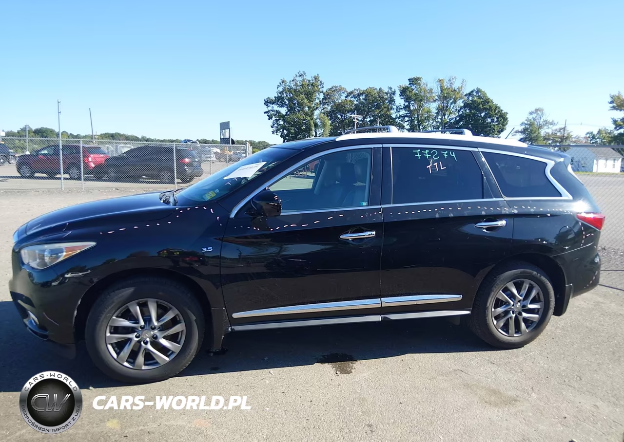 2015 Infiniti Qx60 VIN:5N1AL0MM1FC510689 - 14