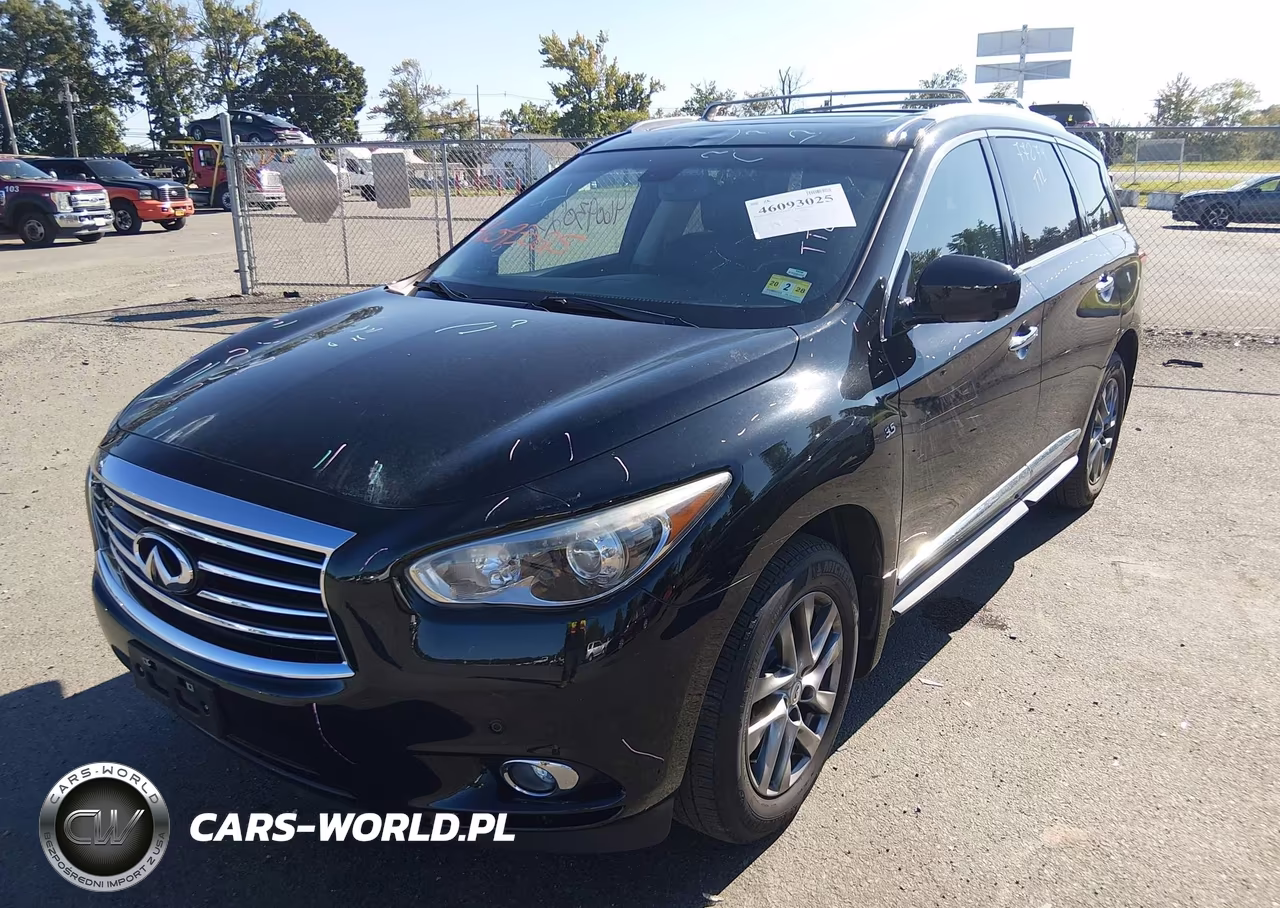 2015 Infiniti Qx60 VIN:5N1AL0MM1FC510689 - 2