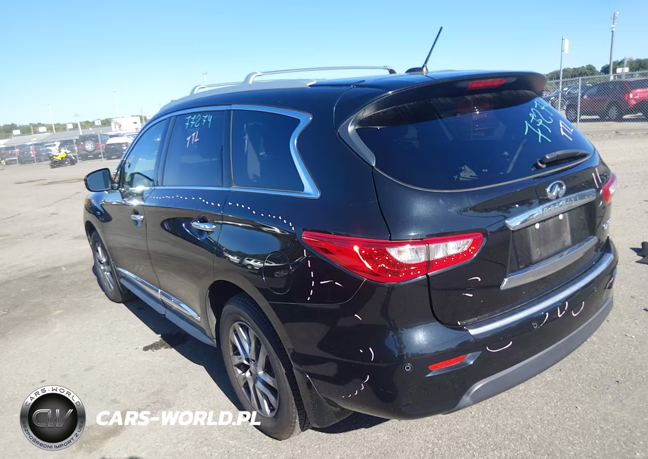 2015 Infiniti Qx60 VIN:5N1AL0MM1FC510689 - 3