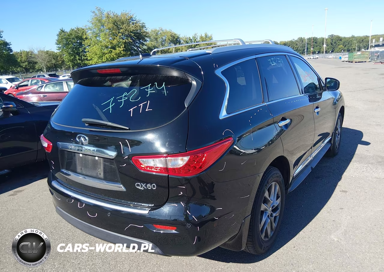 2015 Infiniti Qx60 VIN:5N1AL0MM1FC510689 - 4