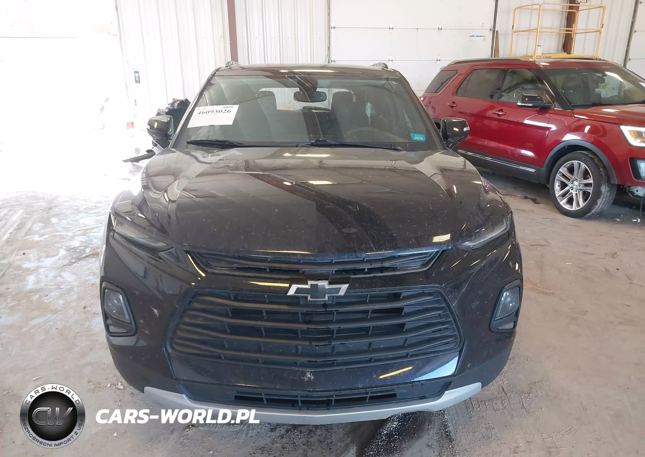 2021 Chevrolet Blazer Awd 2Lt VIN:3GNKBHRS2MS515657 - 12