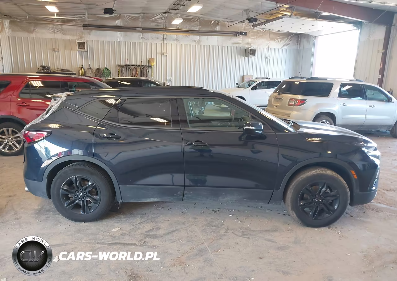 2021 Chevrolet Blazer Awd 2Lt VIN:3GNKBHRS2MS515657 - 13