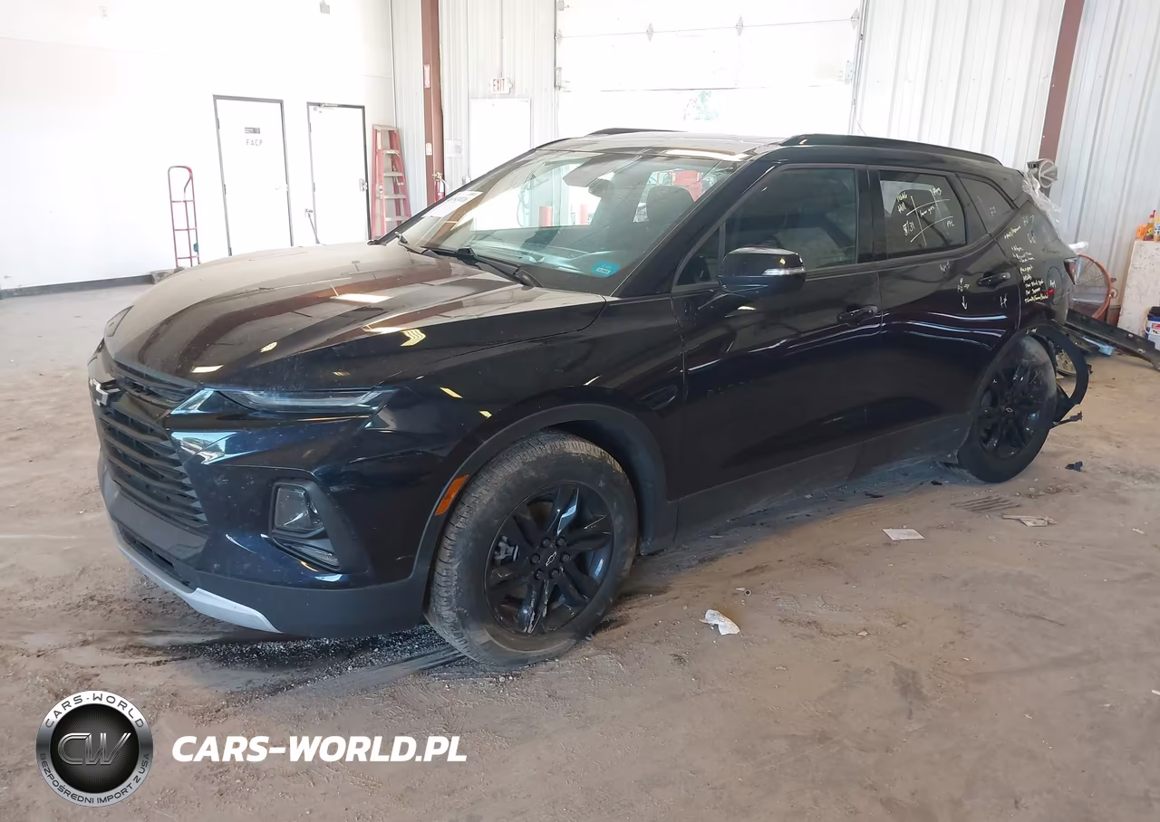 2021 Chevrolet Blazer Awd 2Lt VIN:3GNKBHRS2MS515657 - 2