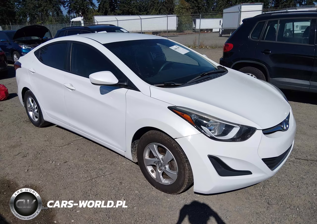2015 Hyundai Elantra Se – zdjęcie 1 z 12