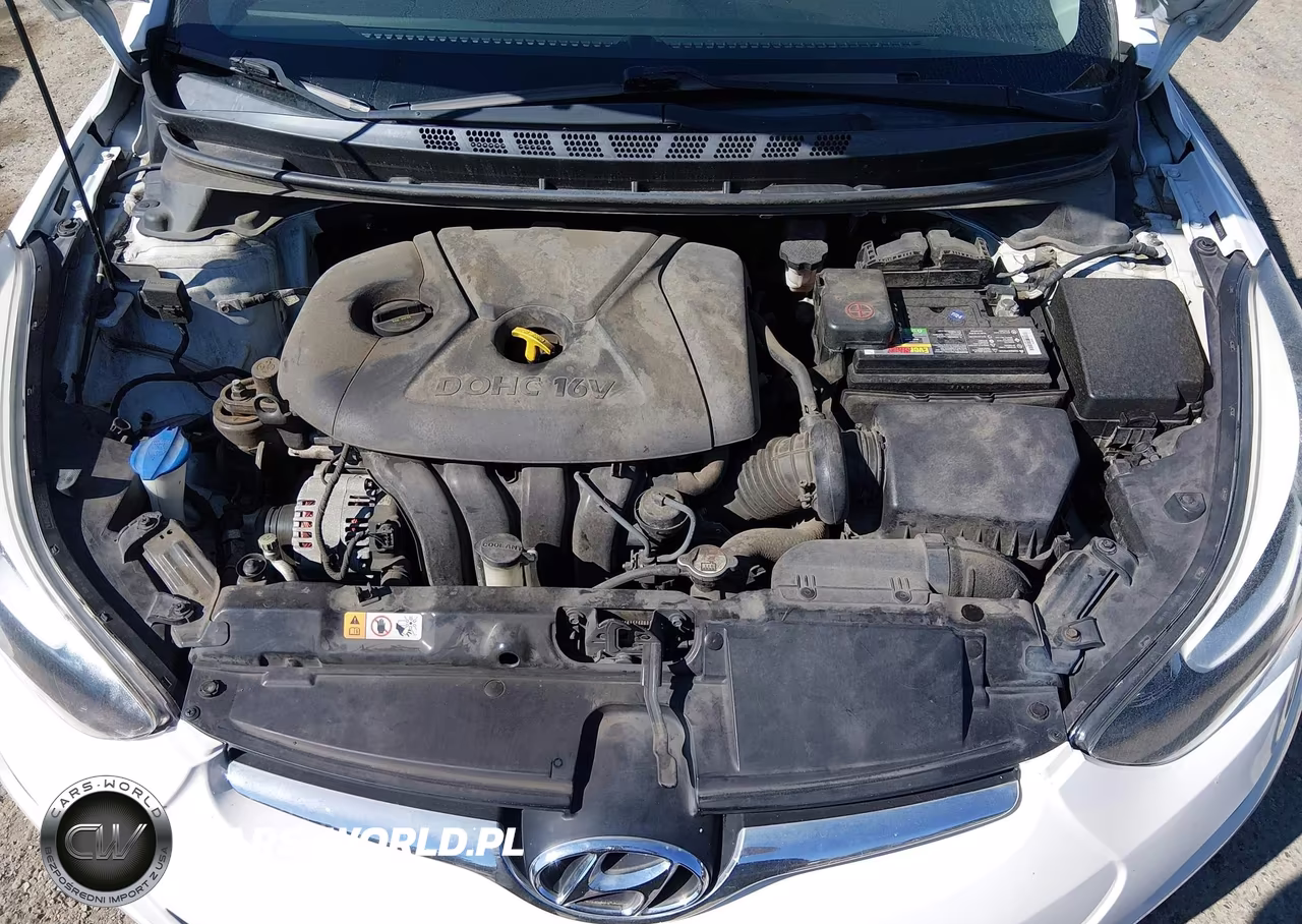 2015 Hyundai Elantra Se VIN:5NPDH4AE0FH573374 - 10