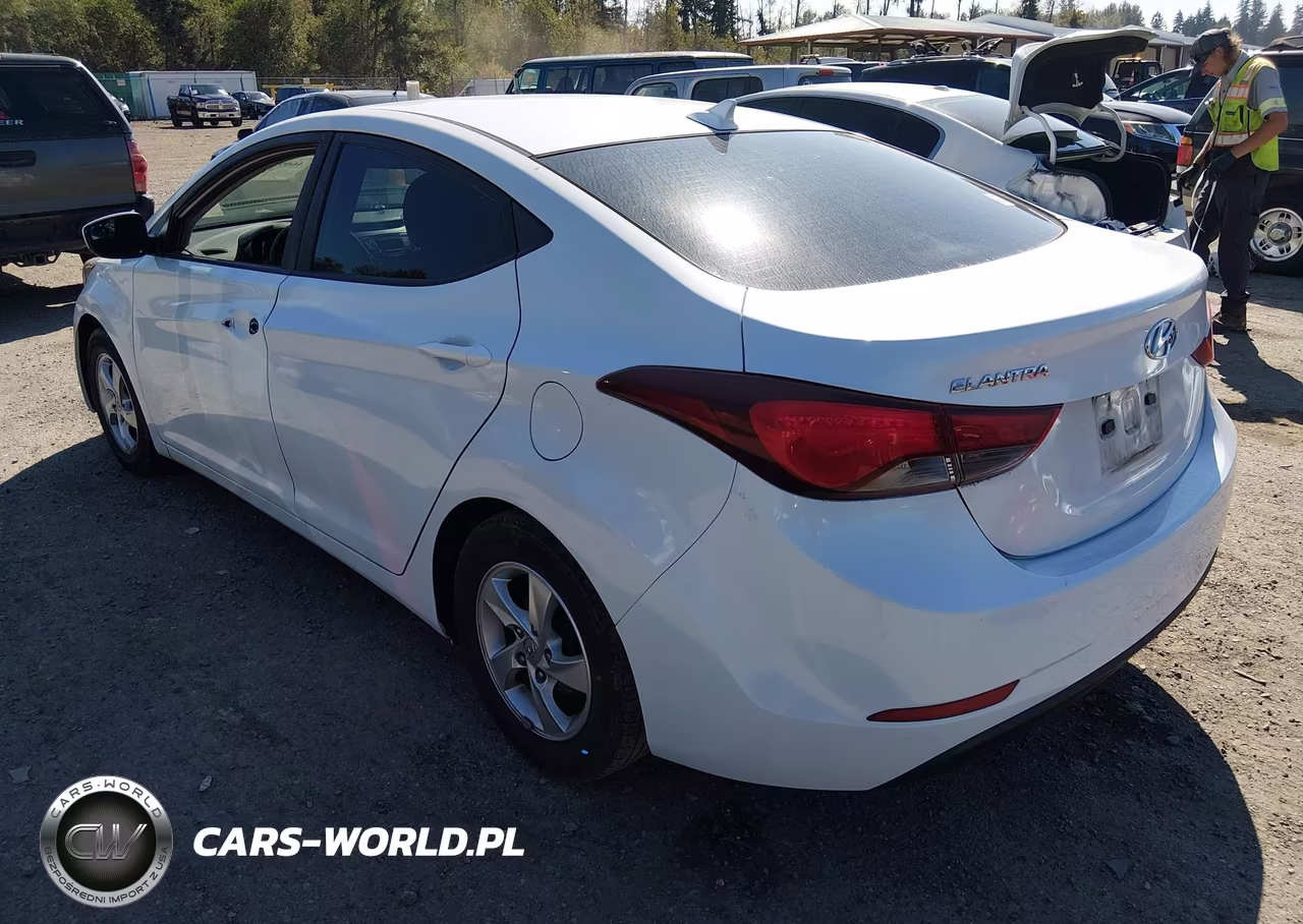 2015 Hyundai Elantra Se VIN:5NPDH4AE0FH573374 - 3