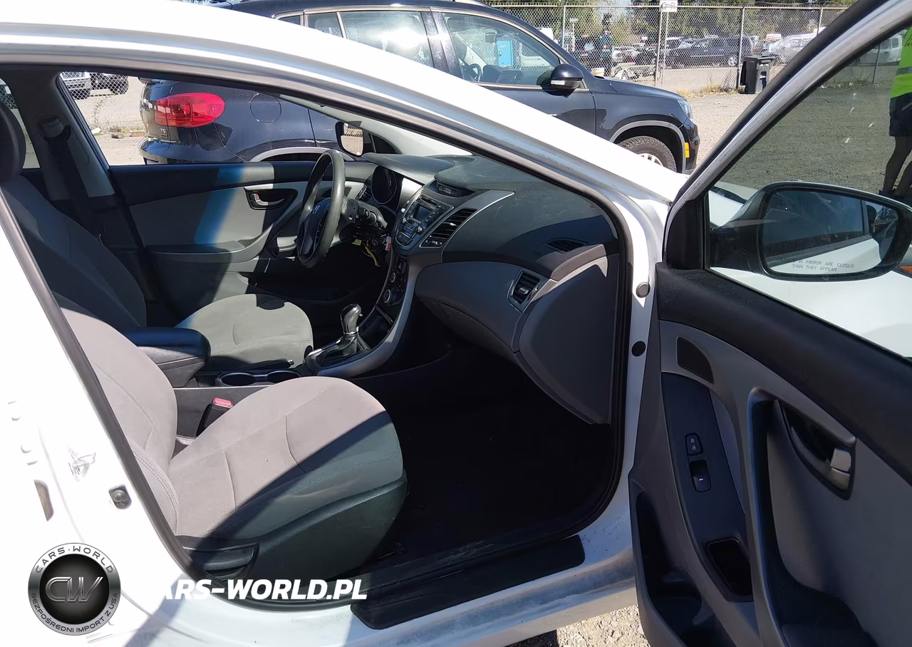 2015 Hyundai Elantra Se VIN:5NPDH4AE0FH573374 - 5