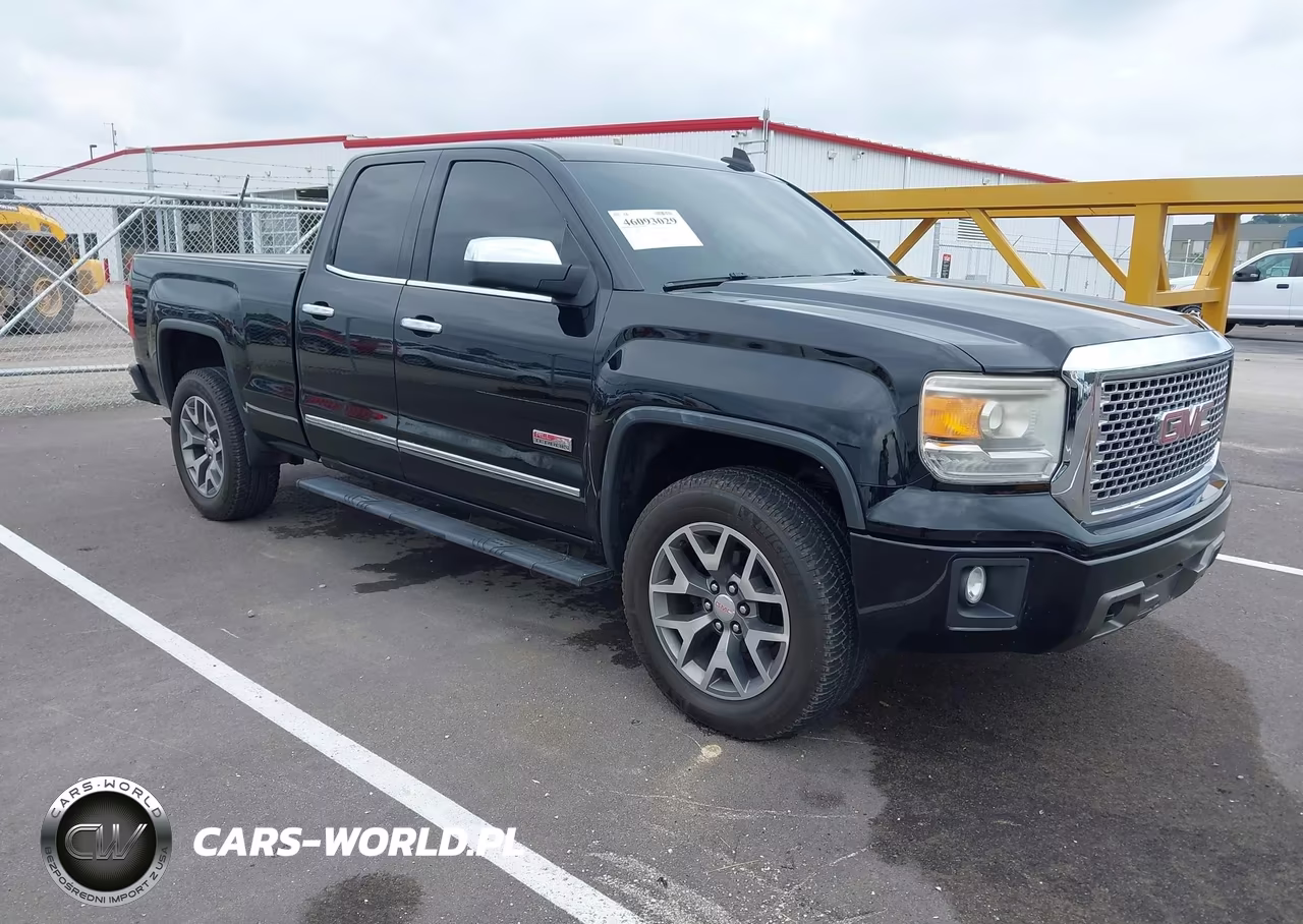 2015 GMC Sierra 1500 Sle