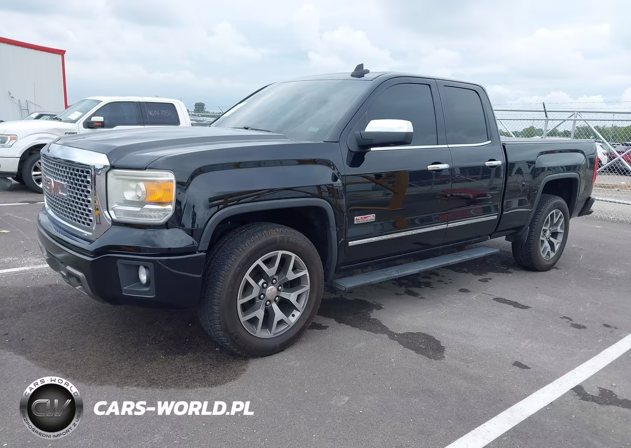 2015 GMC Sierra 1500 Sle VIN:1GTV2UEH8FZ352012 - 2