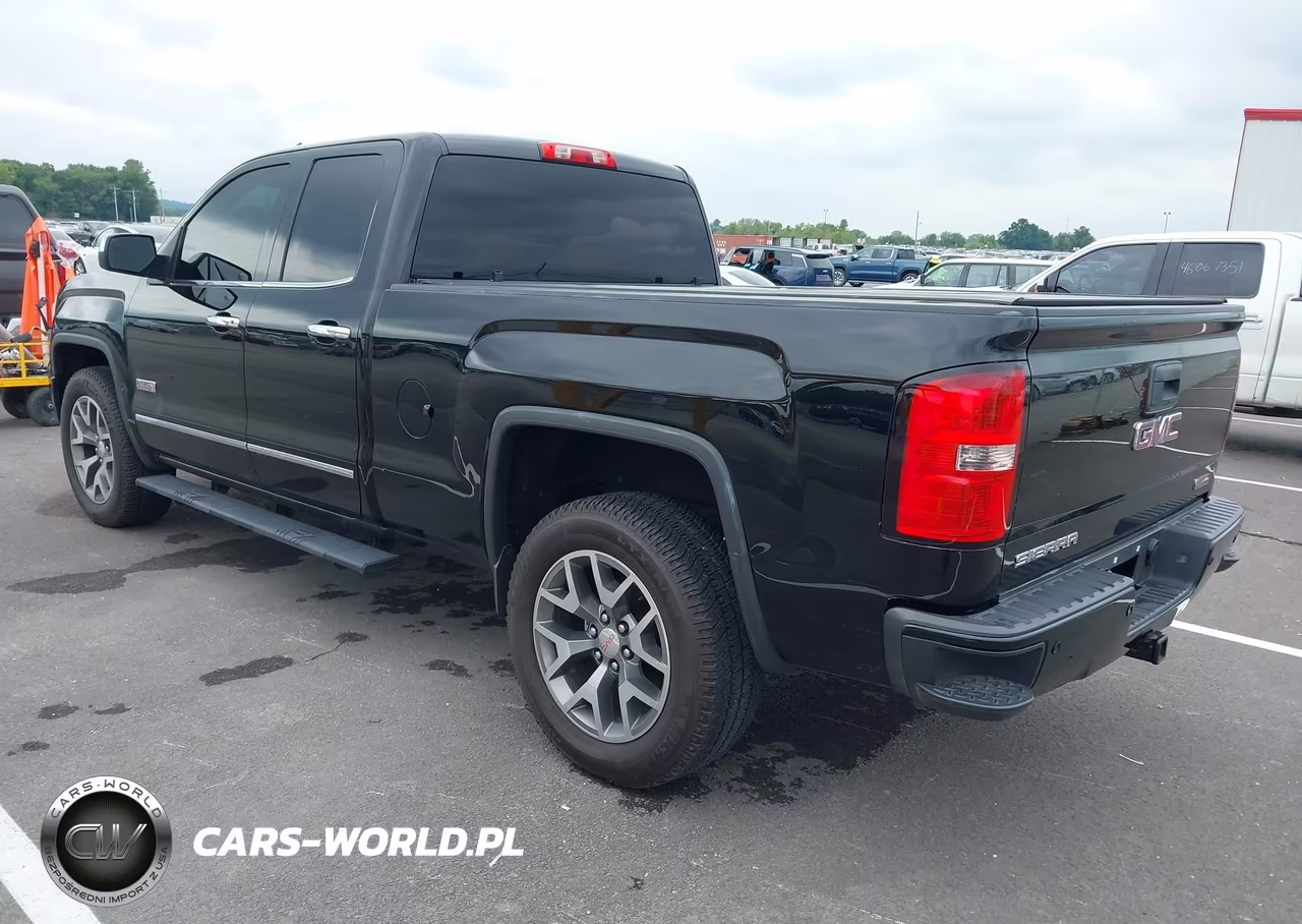 2015 GMC Sierra 1500 Sle VIN:1GTV2UEH8FZ352012 - 3