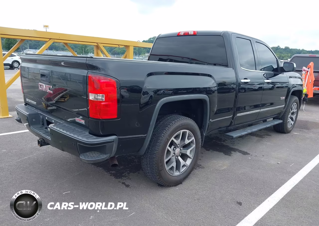 2015 GMC Sierra 1500 Sle VIN:1GTV2UEH8FZ352012 - 4