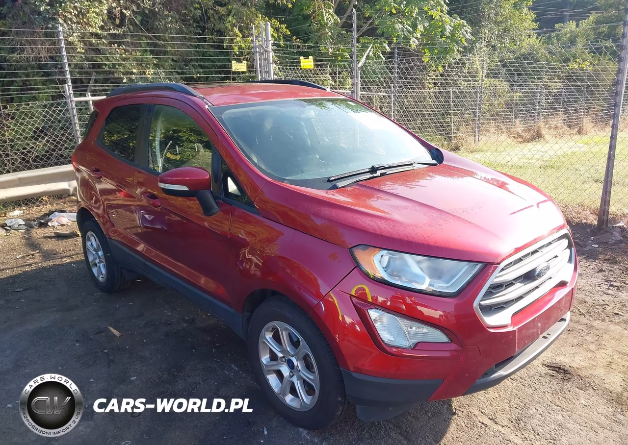 2018 Ford Ecosport Se VIN:MAJ3P1TEXJC196704 - 1