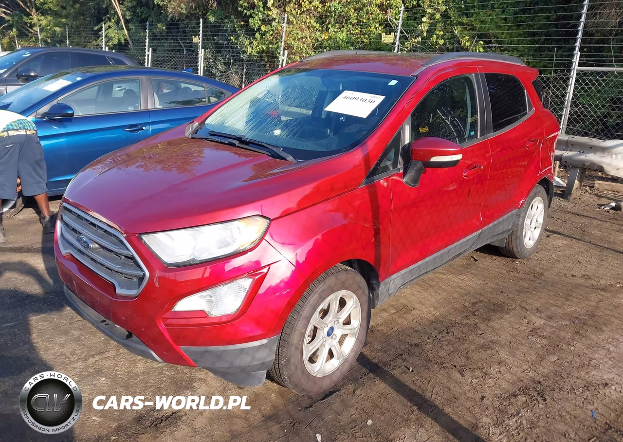 2018 Ford Ecosport Se VIN:MAJ3P1TEXJC196704 - 2