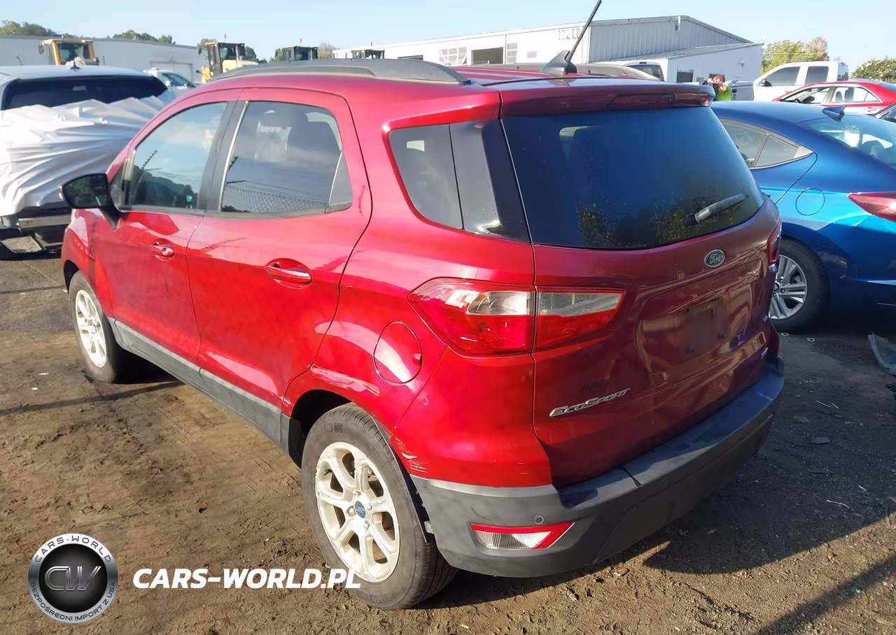 2018 Ford Ecosport Se VIN:MAJ3P1TEXJC196704 - 3