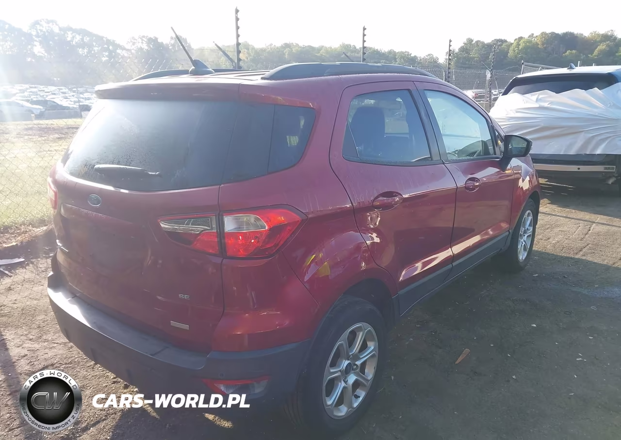 2018 Ford Ecosport Se VIN:MAJ3P1TEXJC196704 - 4