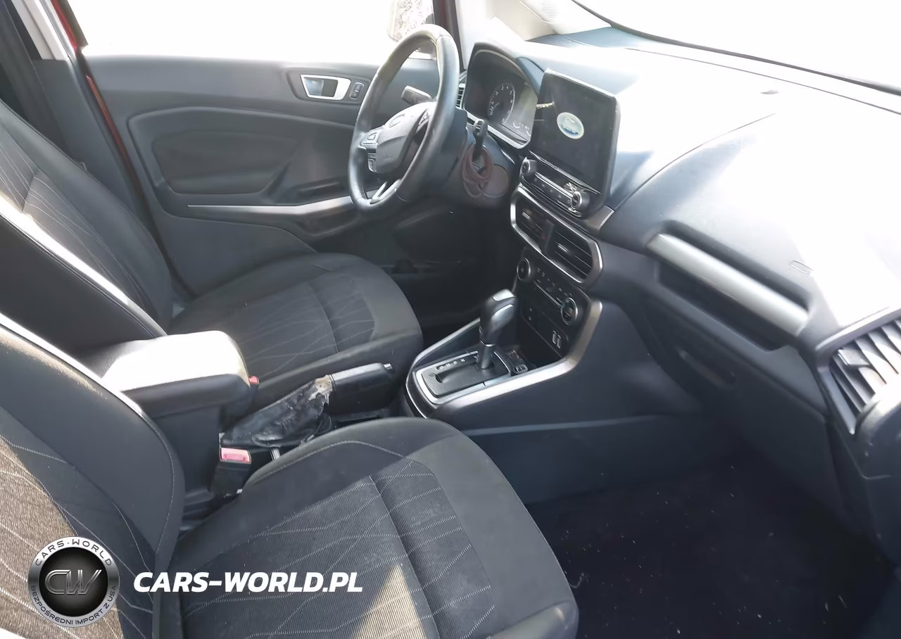 2018 Ford Ecosport Se VIN:MAJ3P1TEXJC196704 - 5