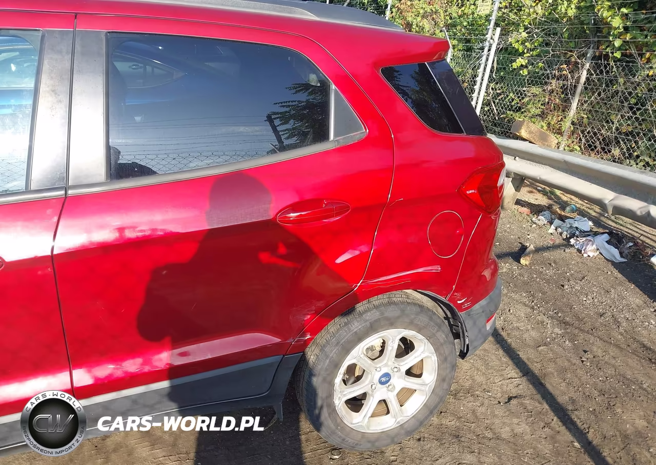 2018 Ford Ecosport Se VIN:MAJ3P1TEXJC196704 - 6