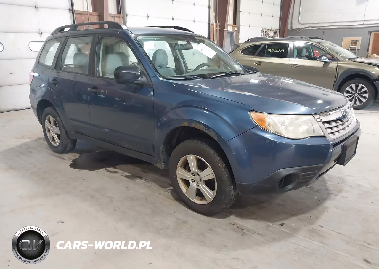 2013 Subaru Forester 2.5X