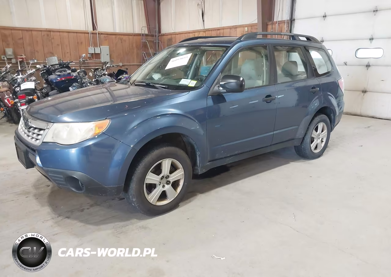 2013 Subaru Forester 2.5X VIN:JF2SHABC8DH442158 - 2