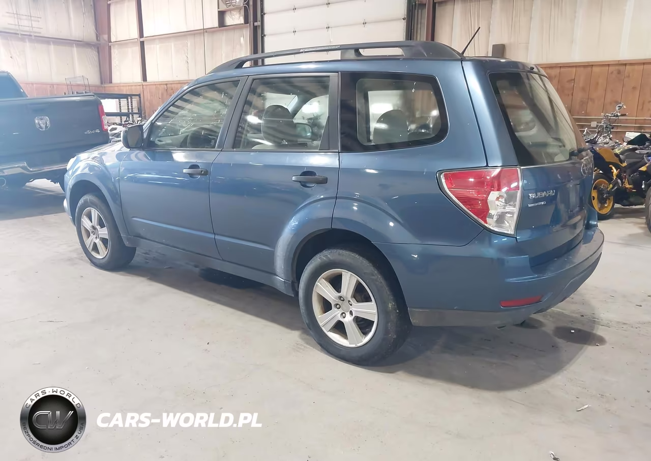 2013 Subaru Forester 2.5X VIN:JF2SHABC8DH442158 - 3