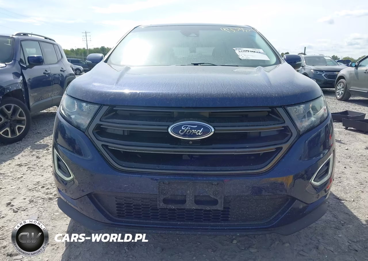 2016 Ford Edge Sport VIN:2FMPK4AP5GBB14821 - 12