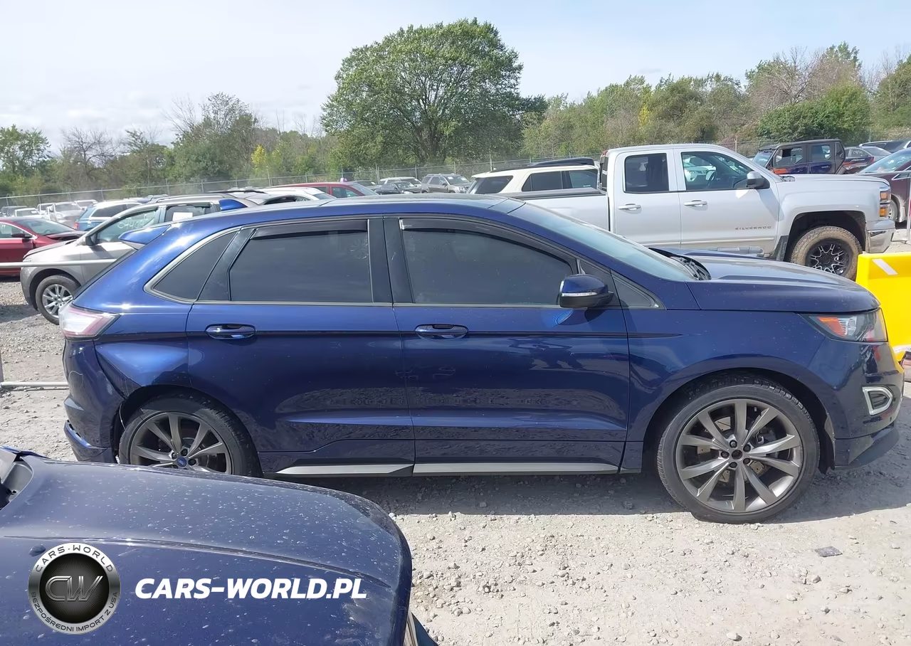 2016 Ford Edge Sport VIN:2FMPK4AP5GBB14821 - 13