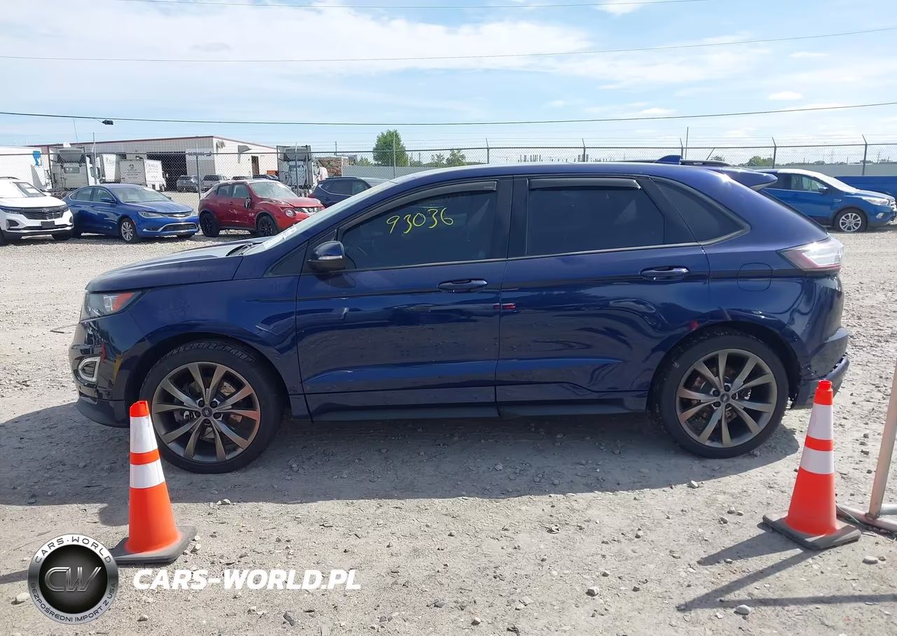 2016 Ford Edge Sport VIN:2FMPK4AP5GBB14821 - 14