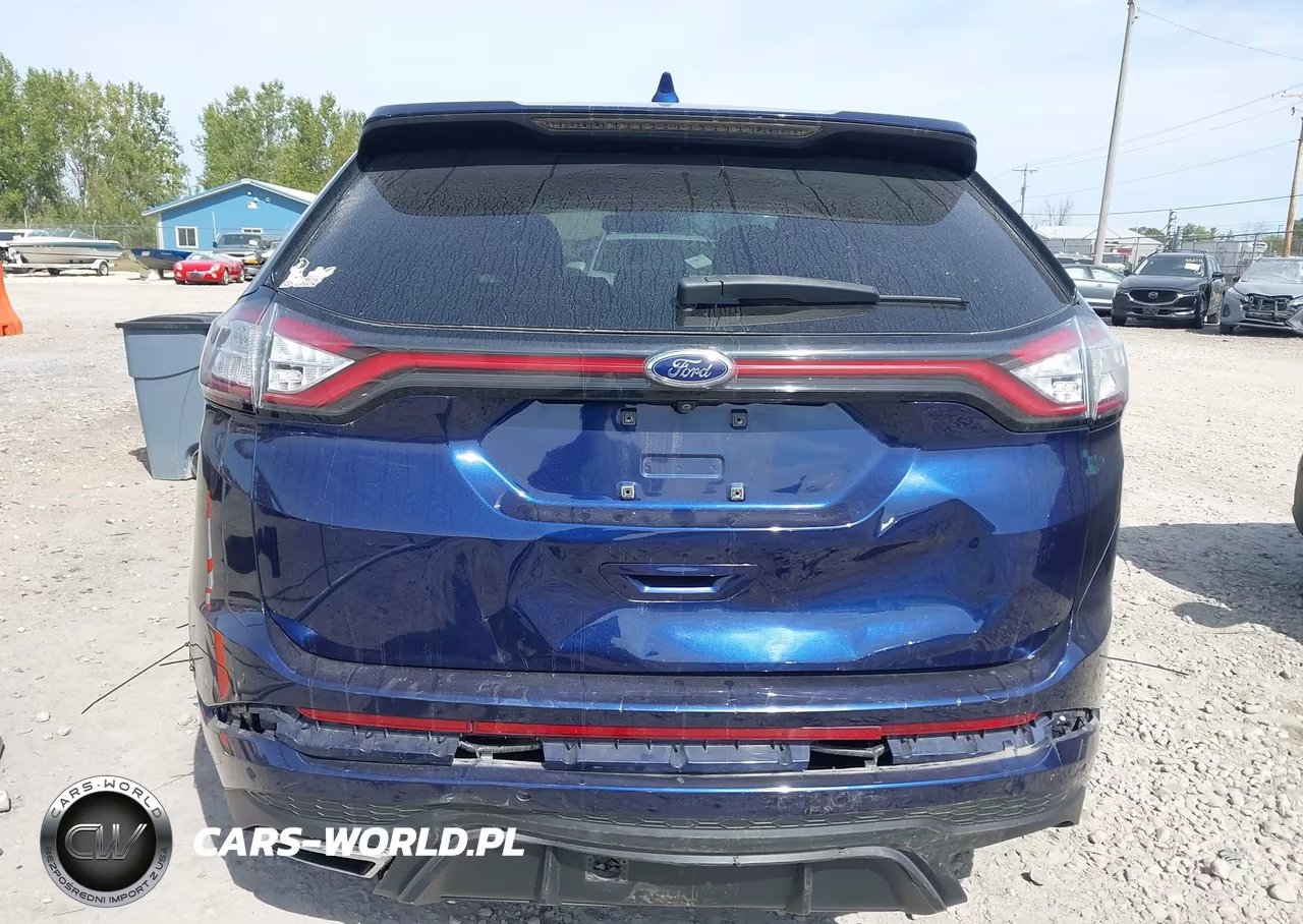 2016 Ford Edge Sport VIN:2FMPK4AP5GBB14821 - 16
