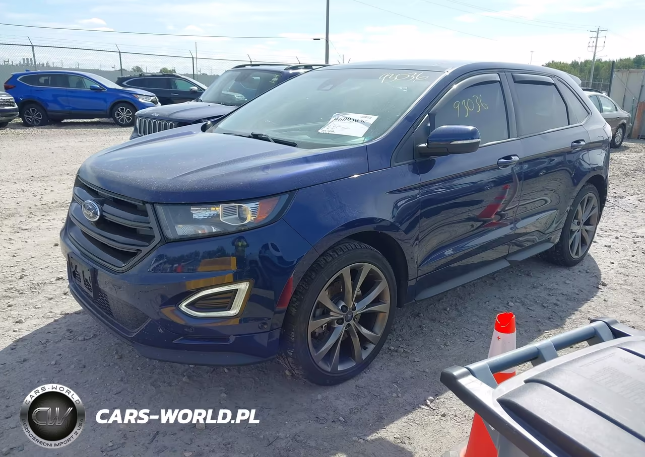2016 Ford Edge Sport VIN:2FMPK4AP5GBB14821 - 2