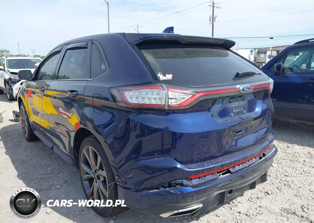 2016 Ford Edge Sport VIN:2FMPK4AP5GBB14821 - 3
