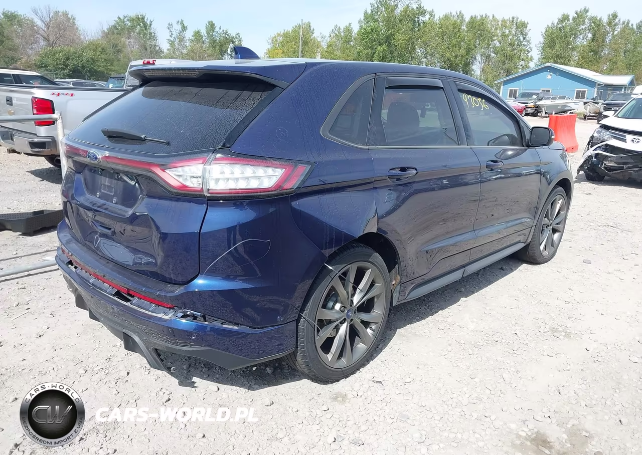 2016 Ford Edge Sport VIN:2FMPK4AP5GBB14821 - 4