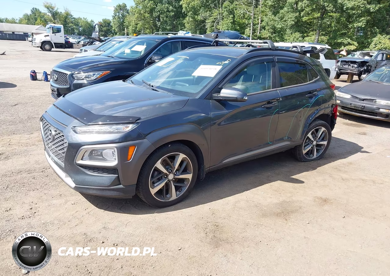 2018 Hyundai Kona Limited VIN:KM8K3CA56JU166881 - 2