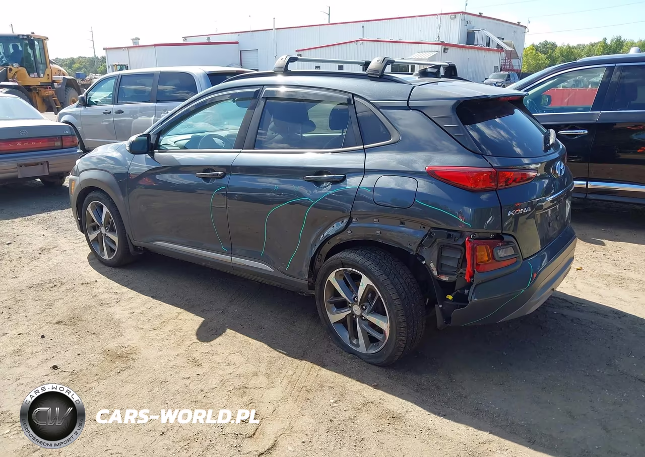 2018 Hyundai Kona Limited VIN:KM8K3CA56JU166881 - 3