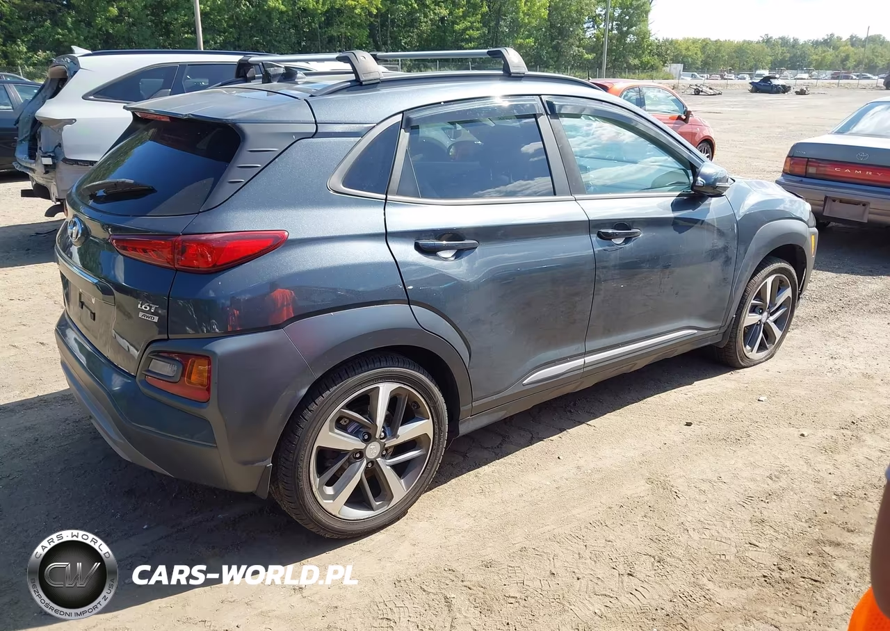 2018 Hyundai Kona Limited VIN:KM8K3CA56JU166881 - 4