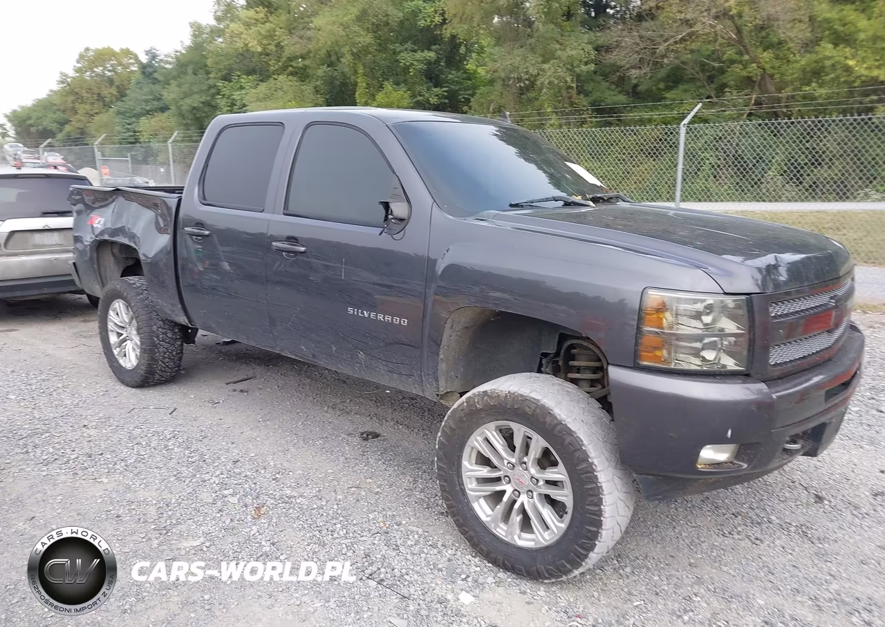 2011 Chevrolet Silverado 1500 Lt