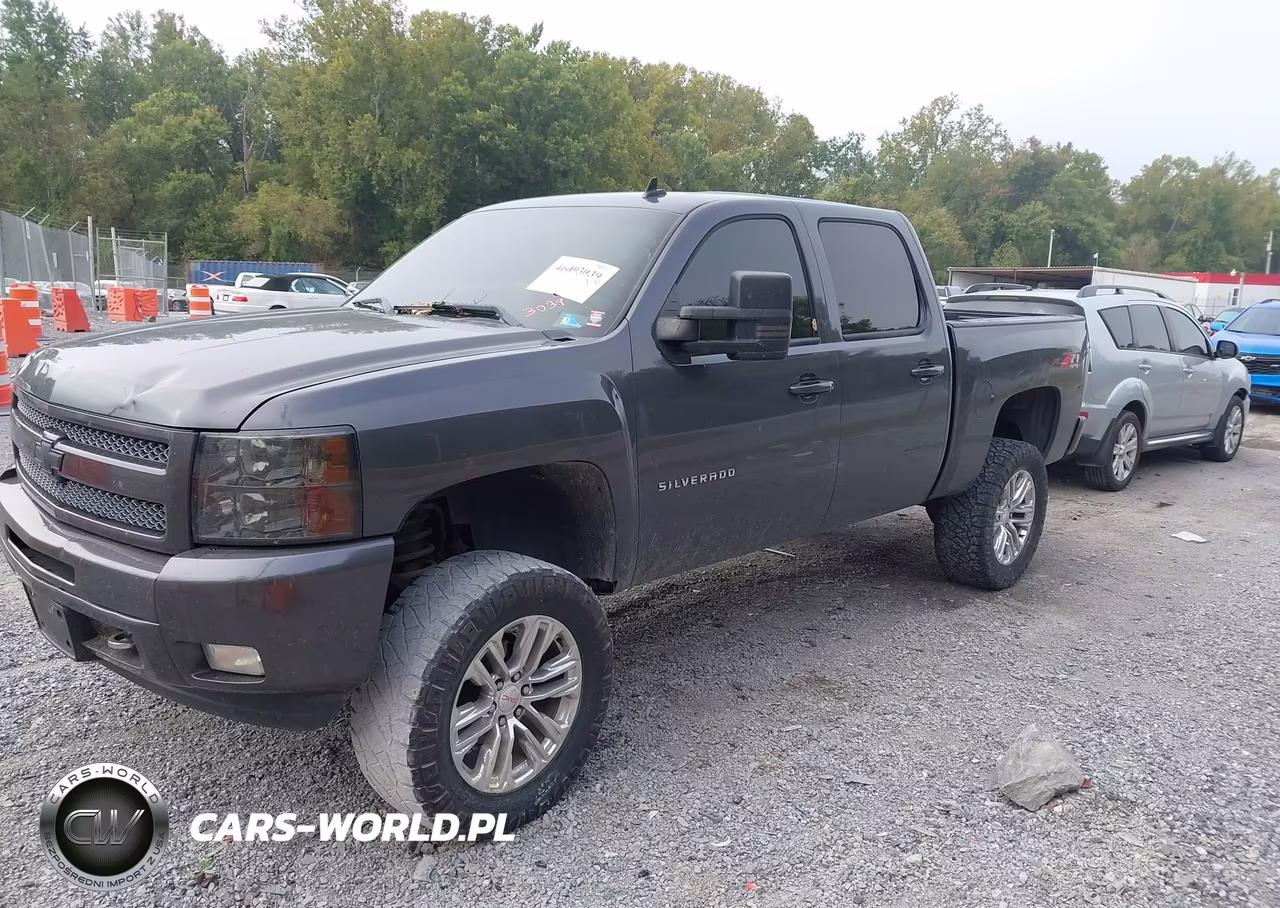 2011 Chevrolet Silverado 1500 Lt VIN:3GCPKSE3XBG196888 - 2
